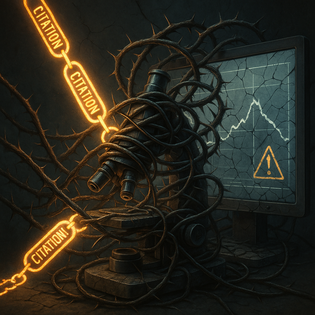 The Dark Side of AI Citations: Why Success Is Becoming a Crisis for Scientists
