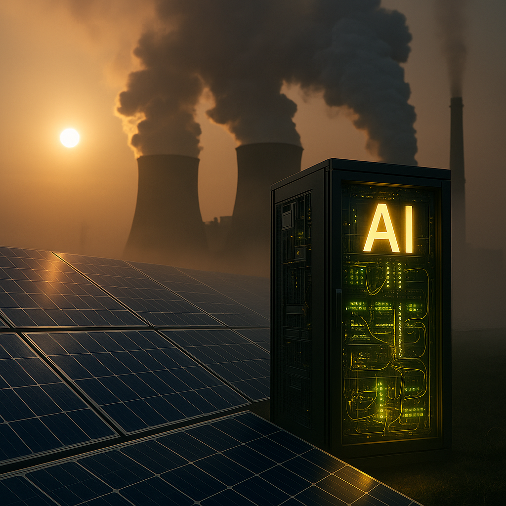 Solar Prices to Drop 30%, Powering AI but Propping Up Fossil Fuels