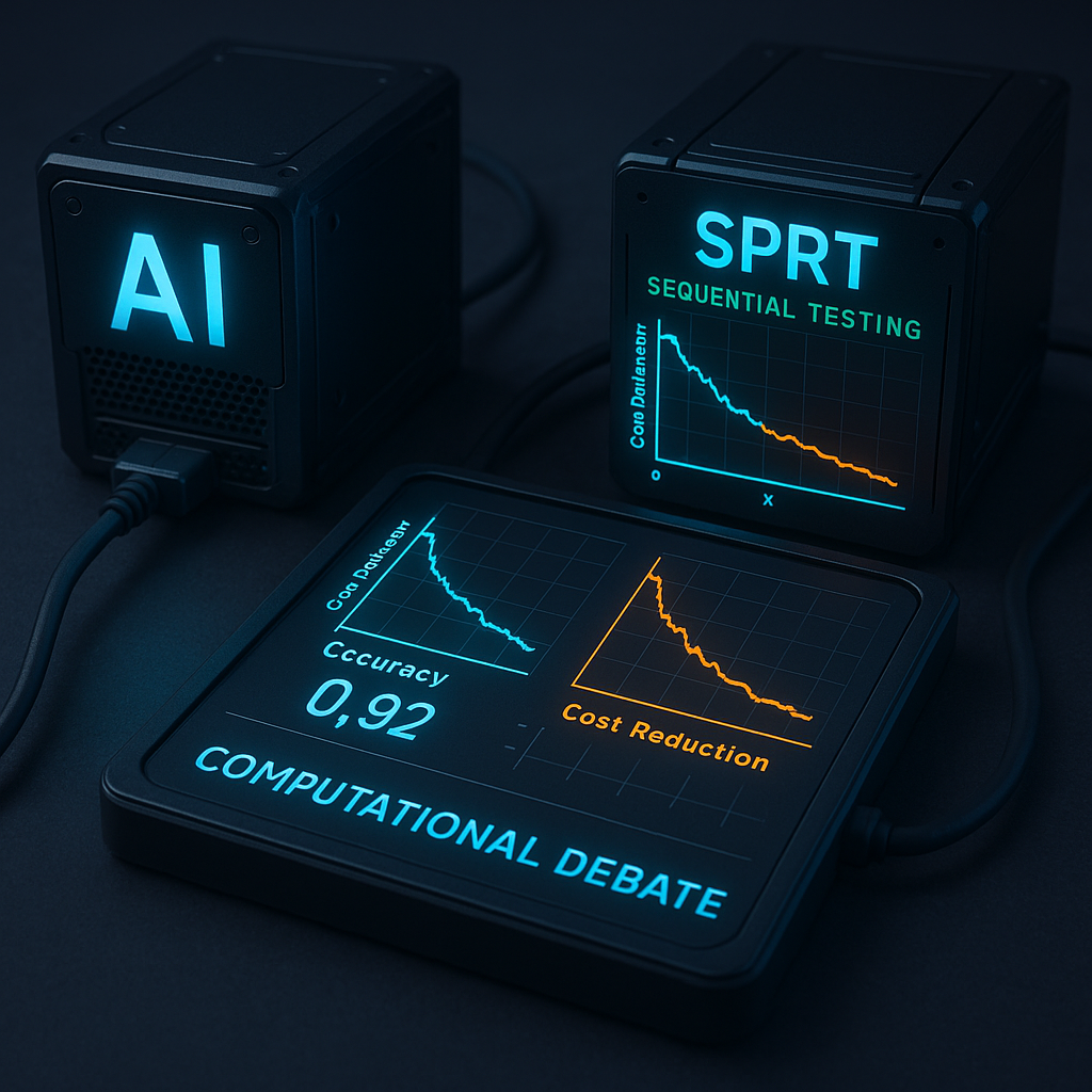 How SPRT Slashes LLM Debate Costs 3.7x with Minimal Accuracy Loss