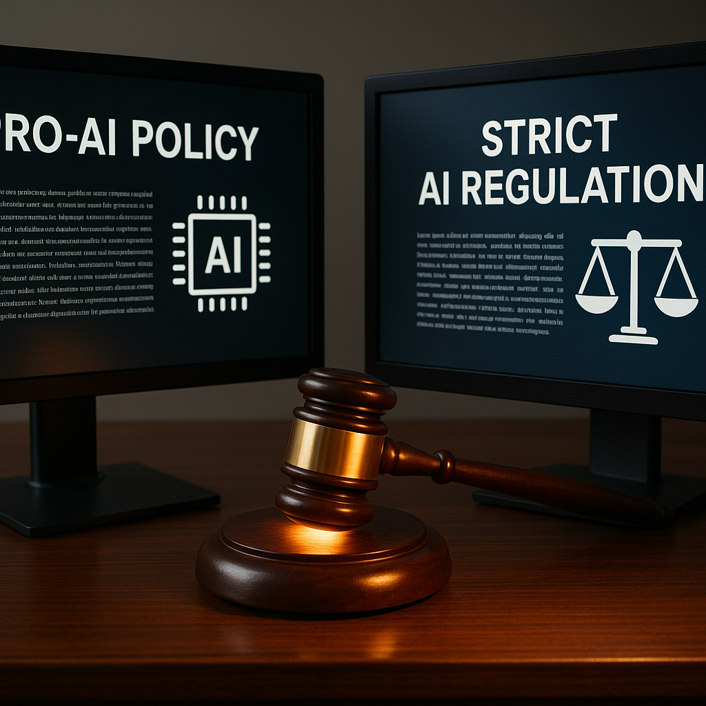 Anthropic and OpenAI clash over AI policy ahead of midterms