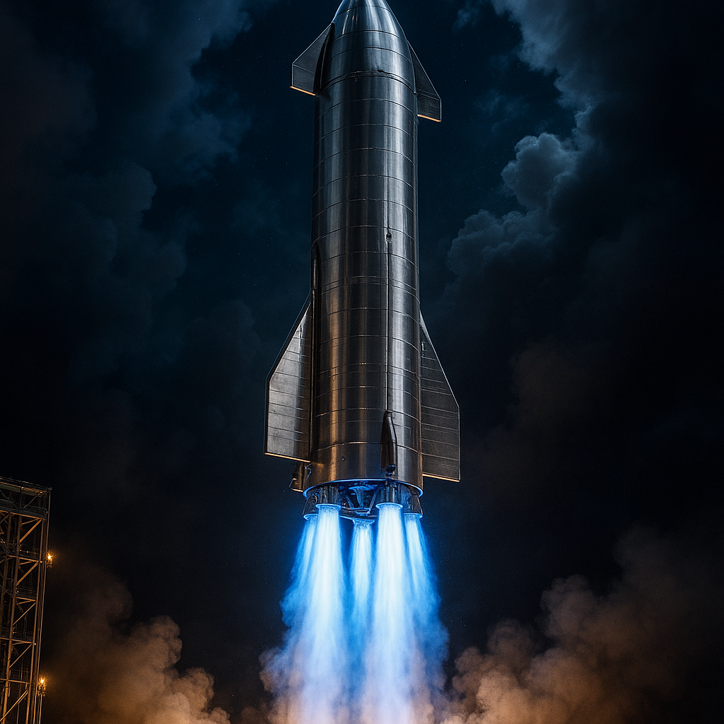 SpaceX Starship V3’s First Flight Succeeds, But Orbital Test Awaits