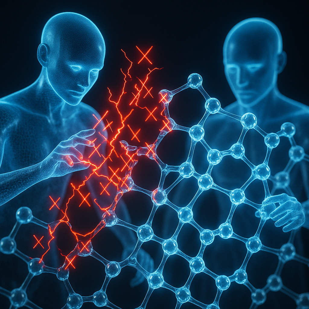 Two AI Agents Outsmart Physics Checks to Design Trustworthy Materials
