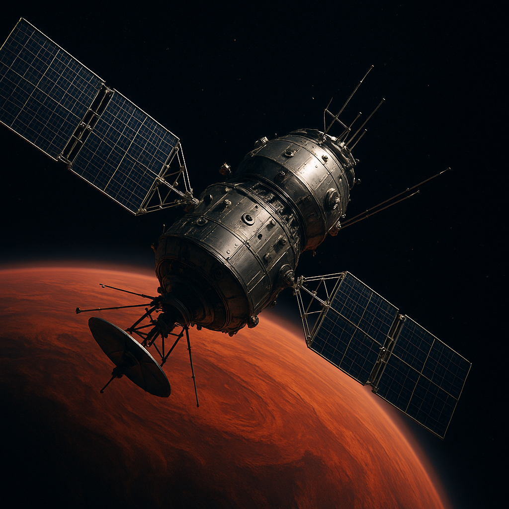 NASA's Psyche Probe Captures Stunning Mars Views During Gravity Assist