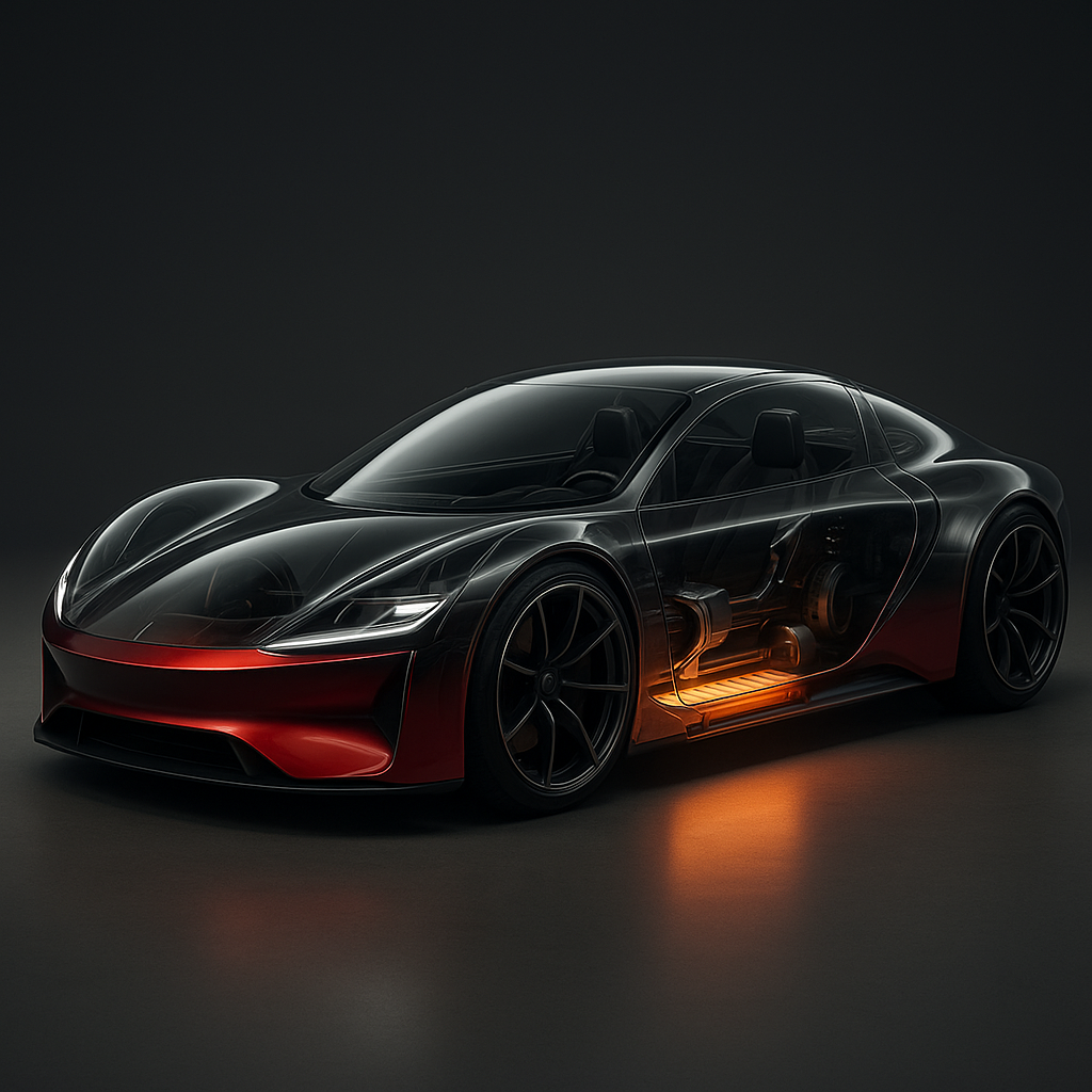 Ferrari Luce Debuts: Italian Icon Breaks Design Mold for EV Era