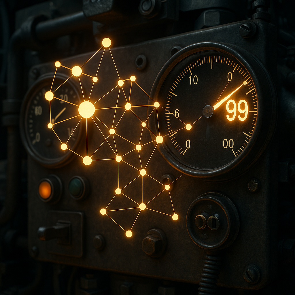 Knowledge Graphs Boost LLM Accuracy from 65% to 99% in Industrial Operations