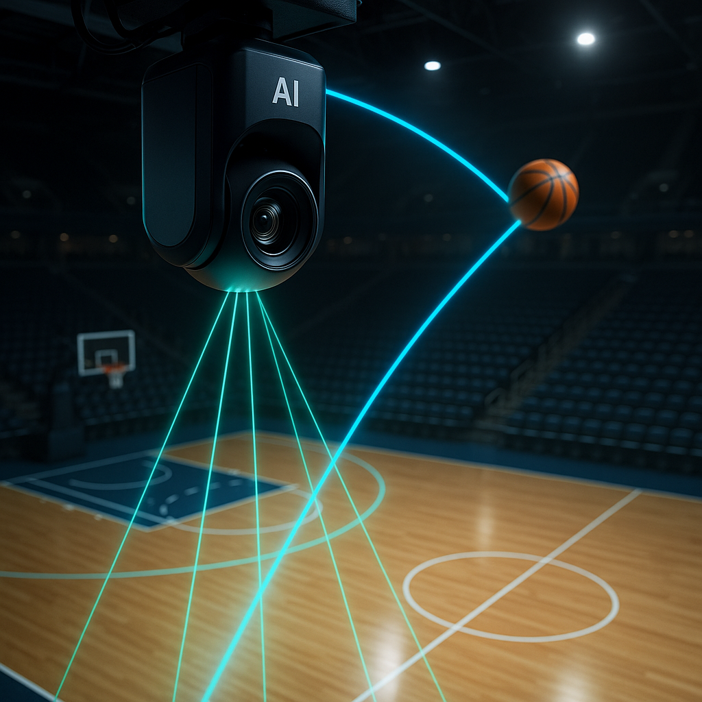 NBA to Deploy AI Cameras for Automated Out-of-Bounds Calls