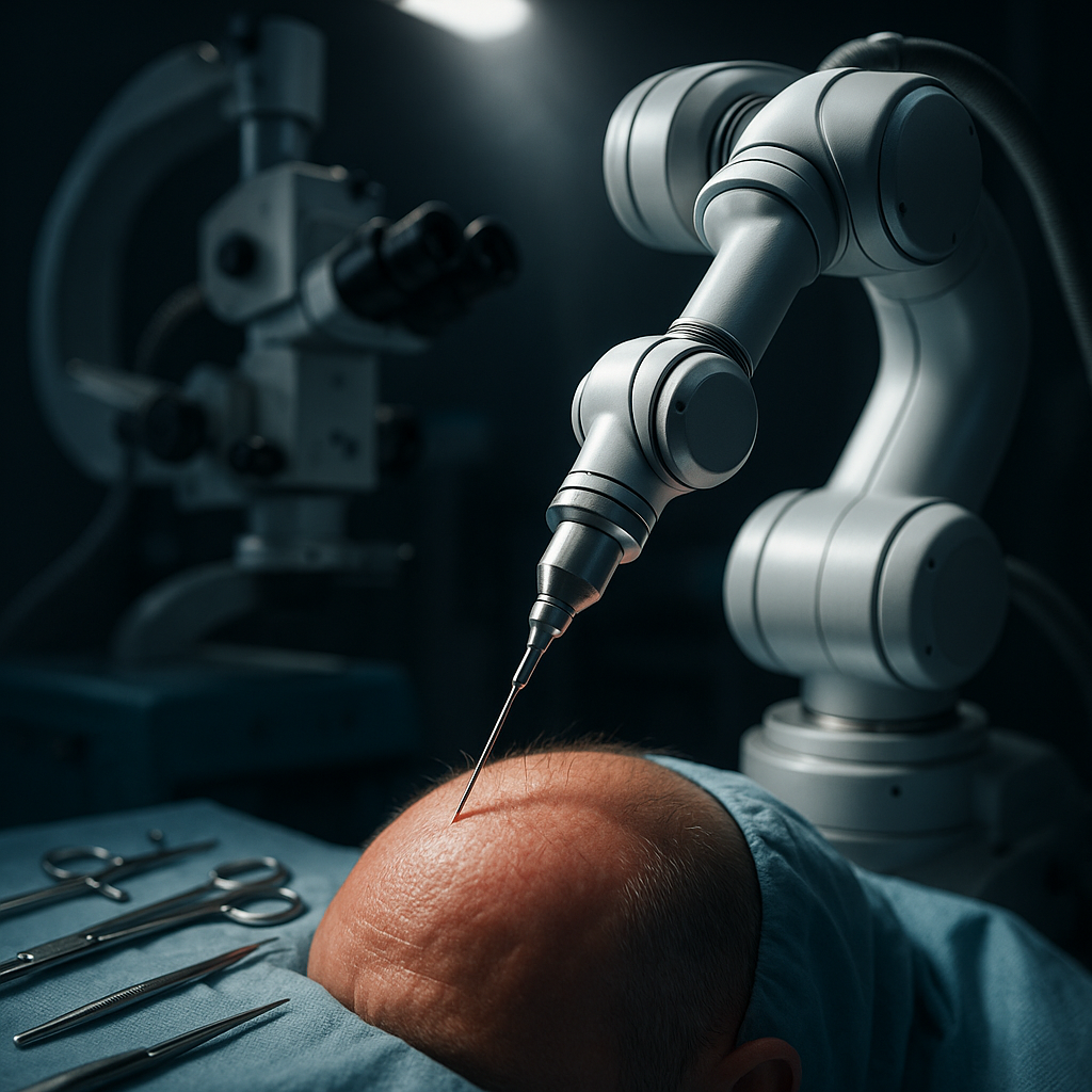 How Turkey Engineered a Billion-Dollar Hair Transplant Tech Boom