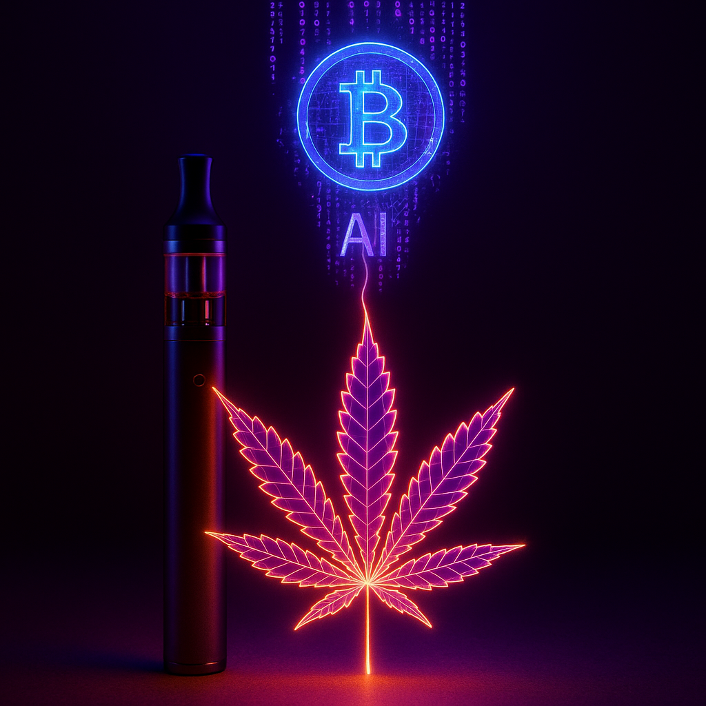 The Verge's hunt for a Bitcoin-rewarding AI weed vape ends in absurdity