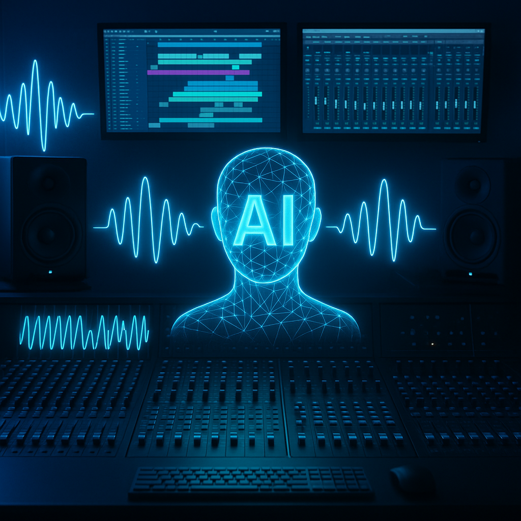 Grammys CEO on AI's omnipresence in music and industry disruption