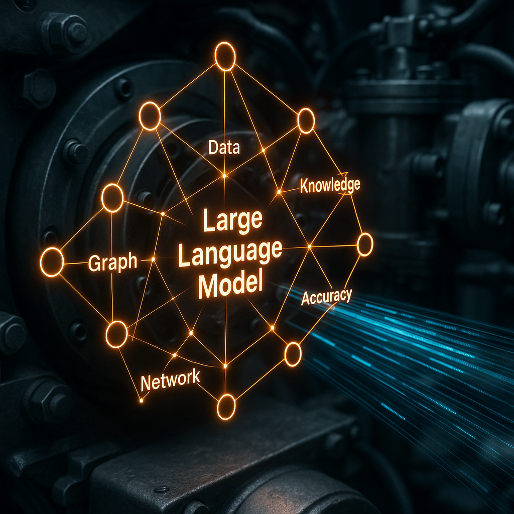Knowledge Graphs Boost LLM Accuracy from 65% to 99% in Industrial Ops