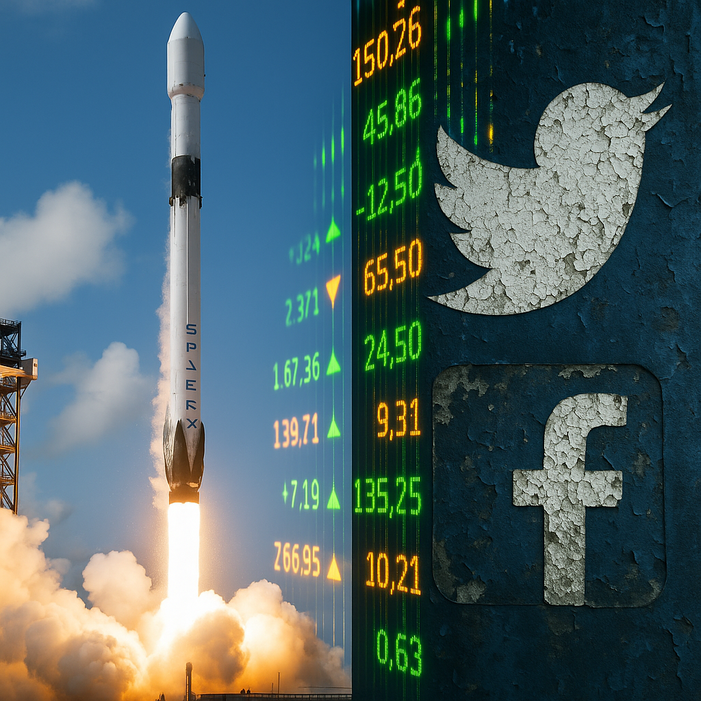 SpaceX IPO reveals X's decline as Musk's power and wealth surge