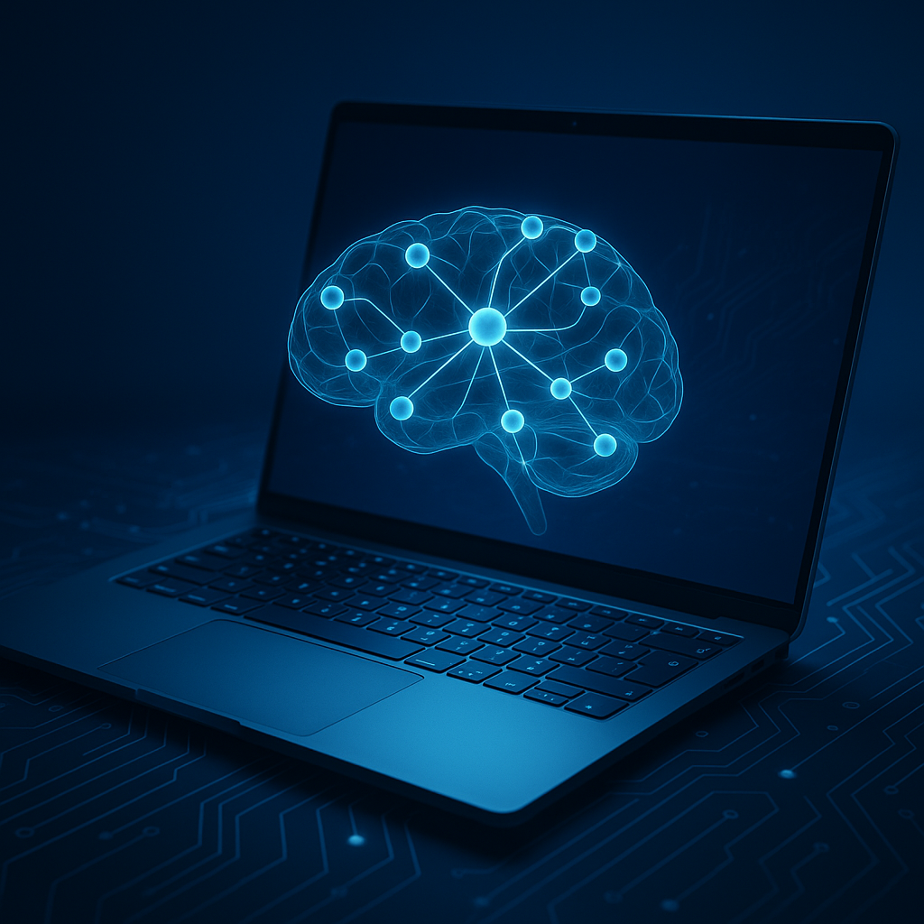 AI Transforms Laptops: Big Tech’s Bold Vision for Computing