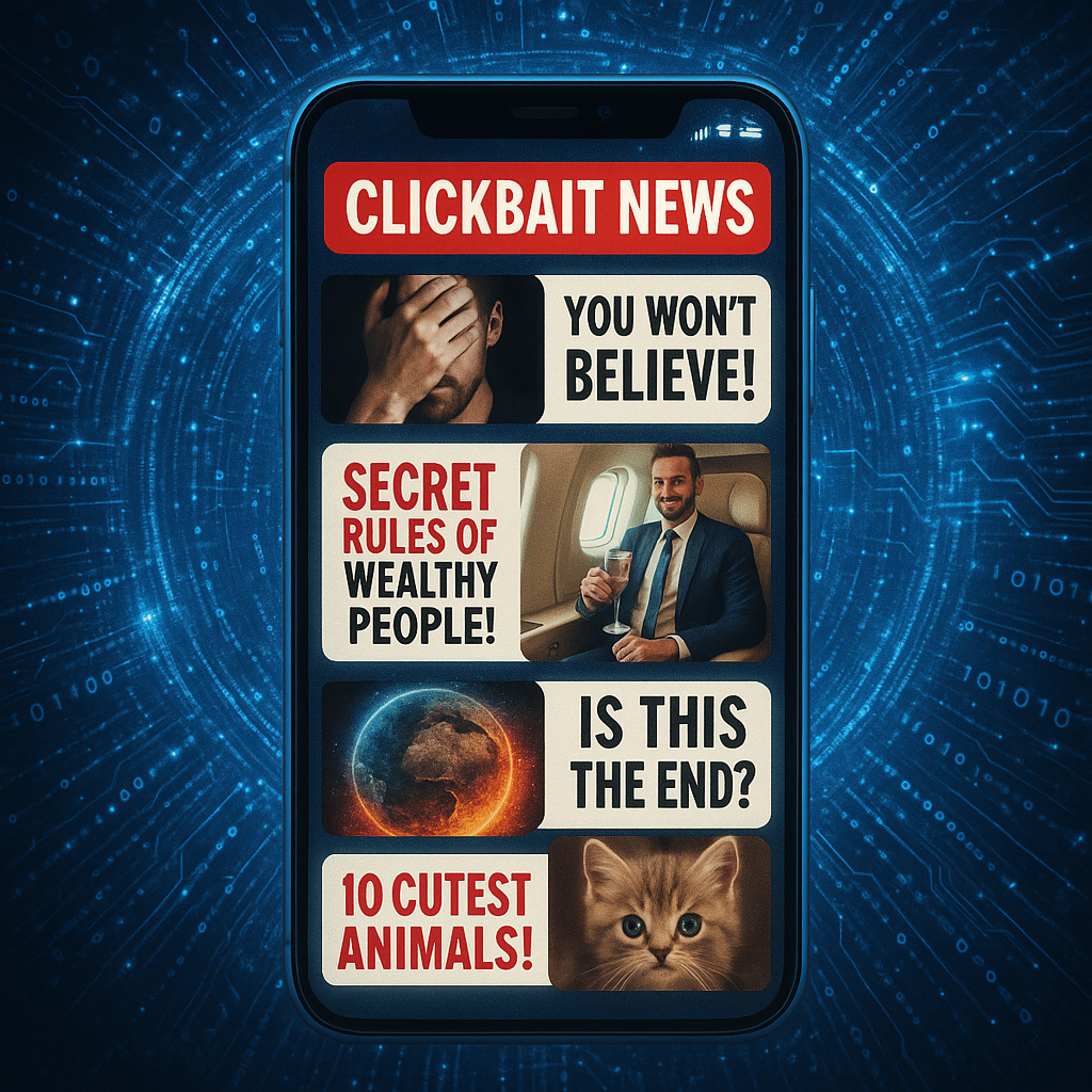 Meta AI app now generates clickbait-style news feed with fake stories