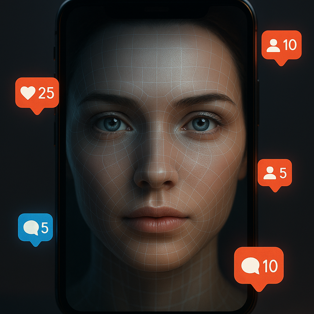 The Rise of Undetectable AI Influencers on Social Media