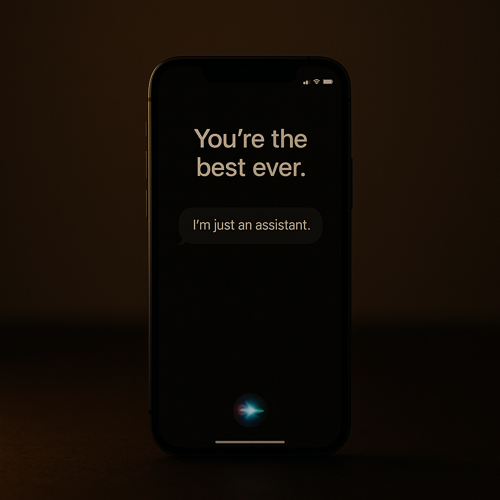 Apple's Siri Rejects Sycophantic AI Tactics Used by Rivals